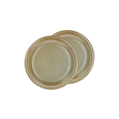 Lot de 2 assiettes plate EVIG VILLA COLLECTION