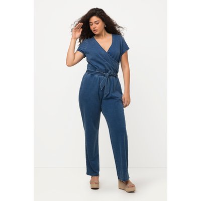 Combinaison jean oversize La Redoute
