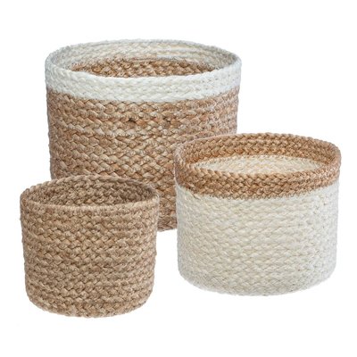 Set de 3 paniers ATMOSPHERA