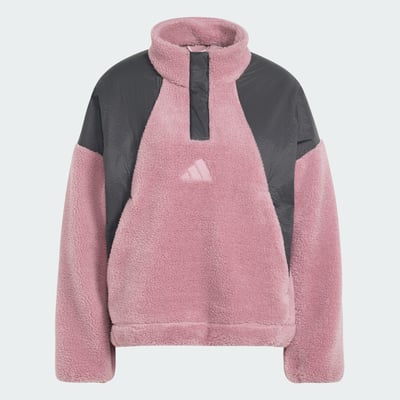 Pullover Terrex Xploric Climawarm High Pile Snap Pullover Terrex Xploric Climawarm High Pile Snap adidas Performance