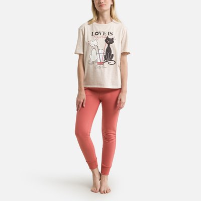 Pyjama manches courtes Catsline CATSLINE
