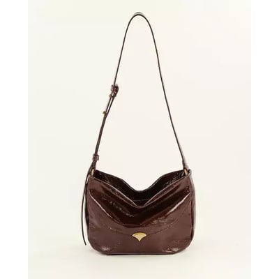 Sac bandoulière en cuir verni, DIVILIO S SESSUN