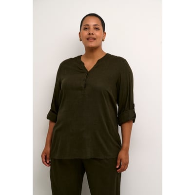Blouse à manches longues KAFFE CURVE
