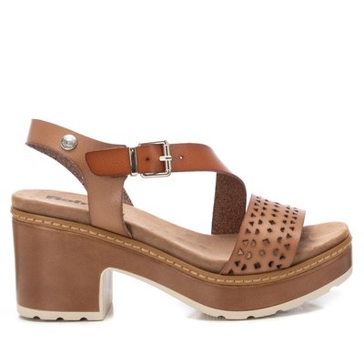 Sandale Talon Décontractée Boucle REFRESH