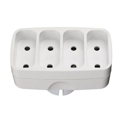 Quadriplite 6a En Façade Blanc HBF INOTECH