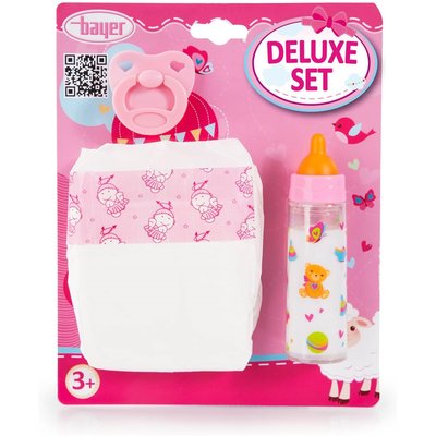 Set d'accessoires de luxe pour poupées BAYER DESIGN