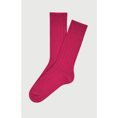 Chaussettes en laine et cachemire couleur unie Rosanna ARTHUR