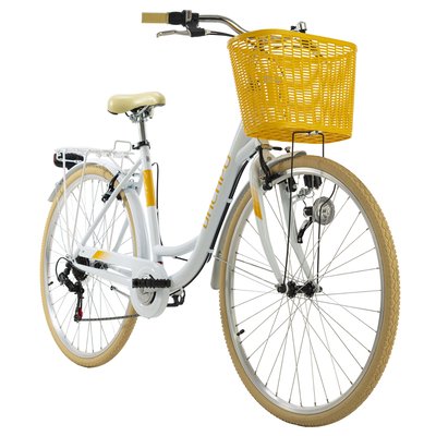 Vélo de ville femme 28'' Cantaloupe KS