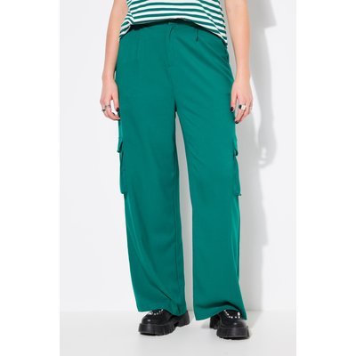 Pantalon cargo taille haute et jambe large STUDIO UNTOLD