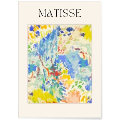 Affiche Matisse - Composition Abstraite L'AFFICHERIE