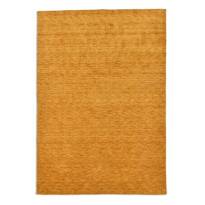 Tapis UNI en laine vierge tissé à la main agréable au toucher THEKO