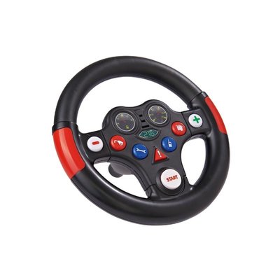 Volant de course Racing-Sound-Wheel. BIG
