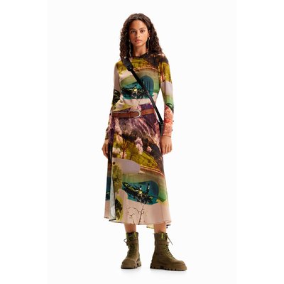 Robe hiver desigual La Redoute