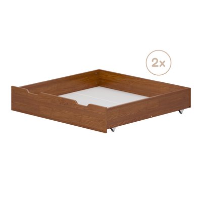 Ensemble de 2 tiroirs pour lits cabanes et lit enfant MILO PETITE AMELIE