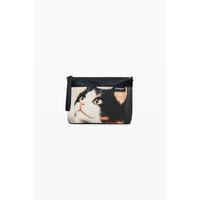 Desigual - Petit sac shopper chat DESIGUAL