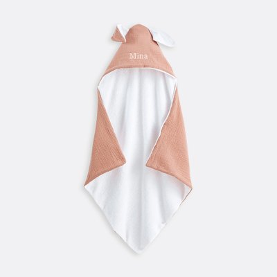 Cape de bain gaze de coton personnalisée Kumla LA REDOUTE INTERIEURS