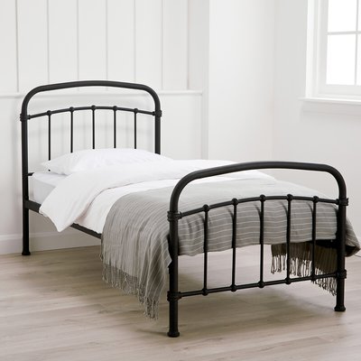 Industrial Metal Bed SO'HOME