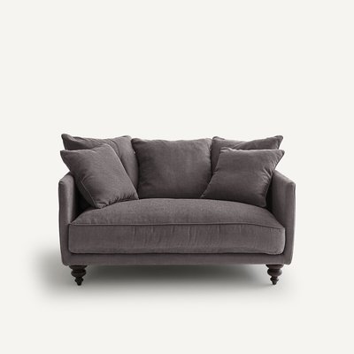Canapé 2 places viscose-polyester, Lazare AM.PM
