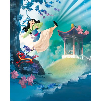 Papier peint Komar - Mulan - 200 x 250 cm HEXOA