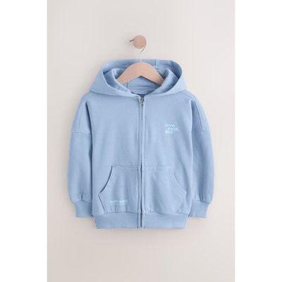 Sweat à capuche zippé NEXT