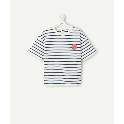 Short-sleeved sailor T-shirt TAPE A L'OEIL