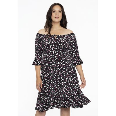 Robe imprimé / imprimée floral YOEK