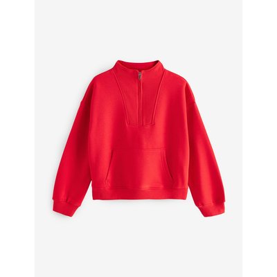 Sweat épais et doux avec col cheminée zippé NEXT