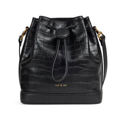 Sac à bandoulière en cuir NORAH NAT & NIN