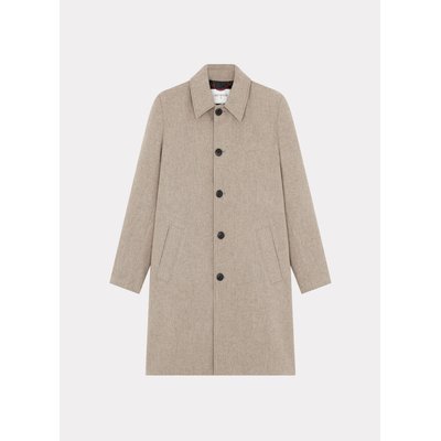 Manteau en drap de laine MAC CHEVIGNON