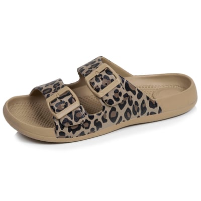 Sandales semelle extra-flex, légère, patch talon ultra confort ISOTONER