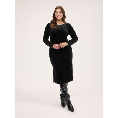 Robe Glam avec applications FIORELLA RUBINO