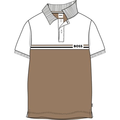Polo à manches courtes BOSS KIDSWEAR