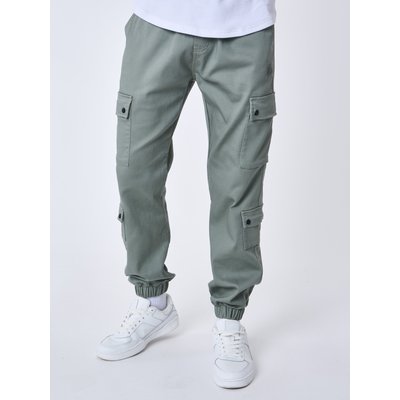 Cargo multi-poches avec serrage élastique PROJECT X