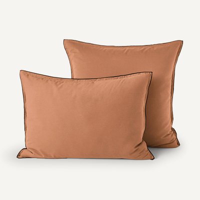 Federa per guanciale in voile di cotone lavato, Gypse AM.PM
