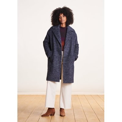 Manteau ample en laine LA FEE MARABOUTEE