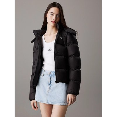 Doudoune à capuche zippée manches longues CALVIN KLEIN JEANS