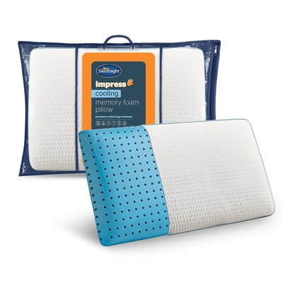 Impress Cooling Memory Foam Pillow SILENTNIGHT