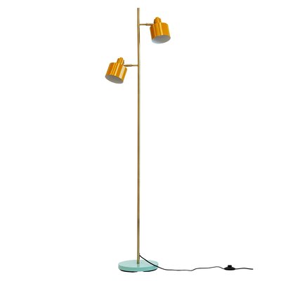 Lampadaire olive/ laiton OCEAN DYBERG LARSEN