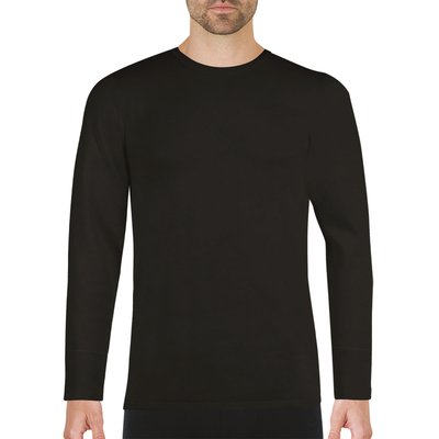 Tee shirt col rond manches longues ligne chaude EMINENCE