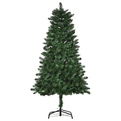 Sapin de Noël PVC Vert HOMCOM