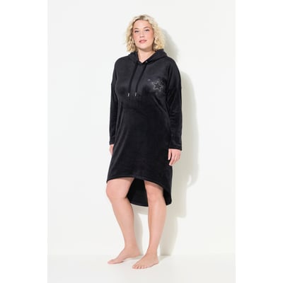 Robe d'intérieur en velours ULLA POPKEN