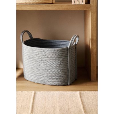 Panier enfant moyen en coton MANGO HOME