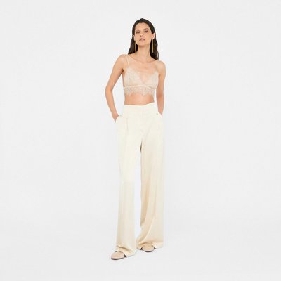 Pantalon palazzo en satin LIU JO