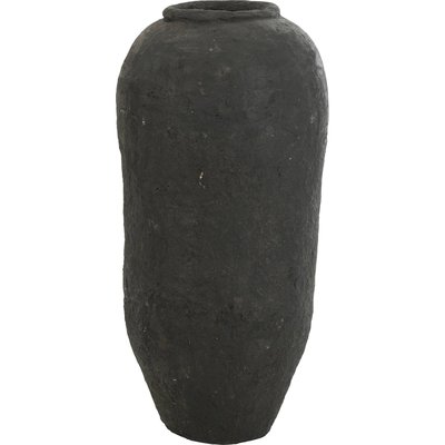 Vase  en papier mâché style artisanal chic pour décoration RECOLLECTION