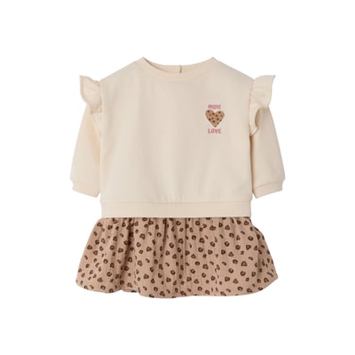 Robe manches longues VERTBAUDET