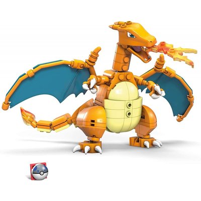 Mega Construx Pokemon Dracaufeu a Construire MATTEL