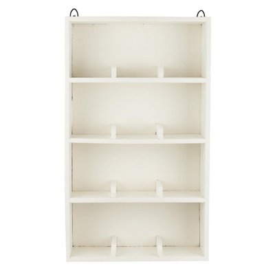 Etagère murale bois rangement mugs IB LAURSEN