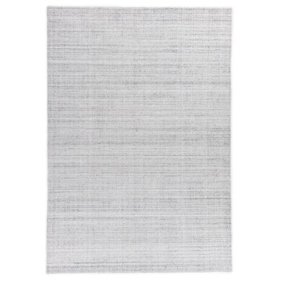 Tapis tissé main en viscose et laine vierge, Boston THEKO