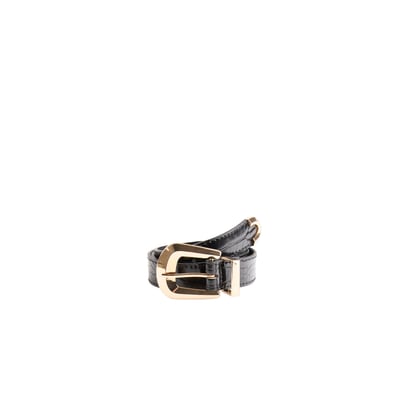 Ceinture croco MORGAN