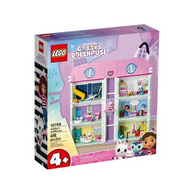 Gabby's Dollhouse La maison magique de Gabby LEGO